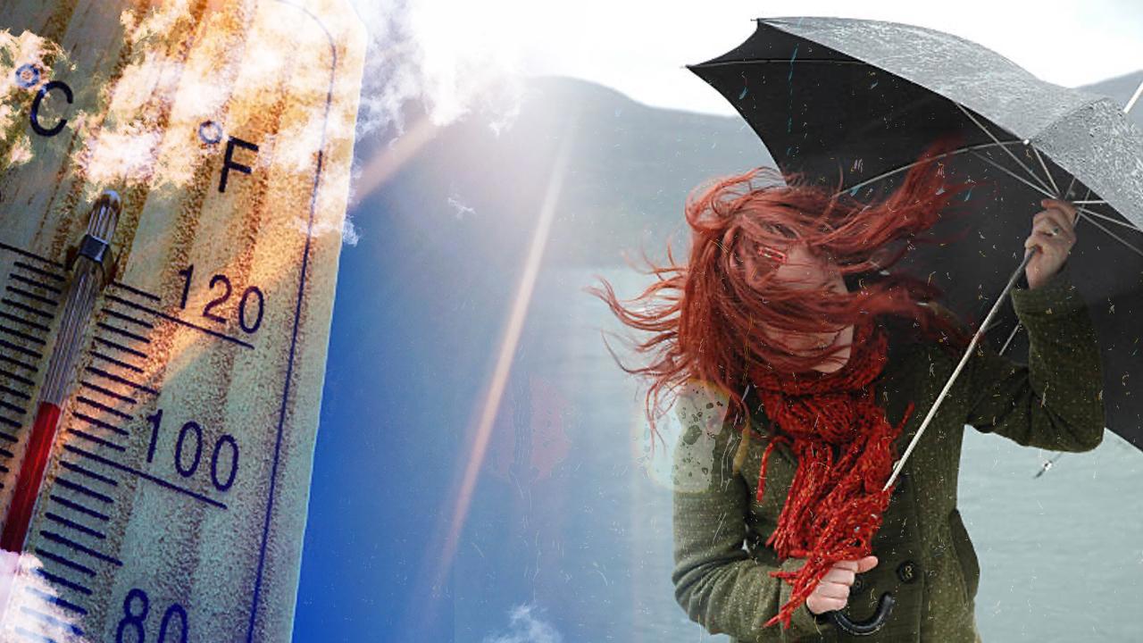 Meteorolojiden hafta sonu 'sağanak' uyarısı