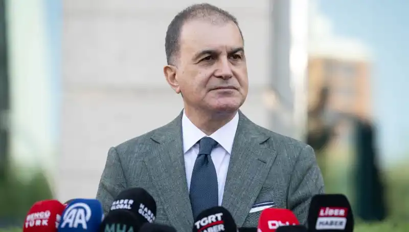 Ömer Çelik, Meşru Demokrasi Alanını Tehdit Eden Sözlere Karşı Çıktı