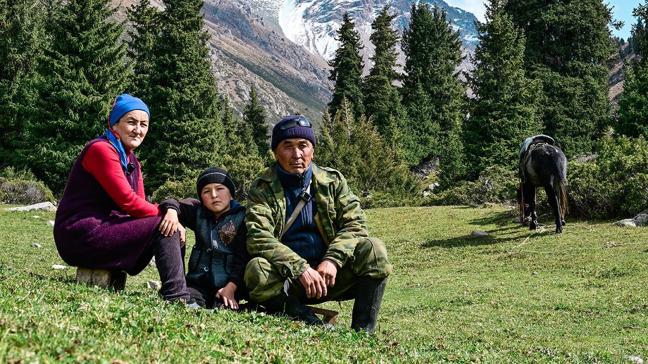 Tanrı Dağları'nda Kaybolan Türk Aile