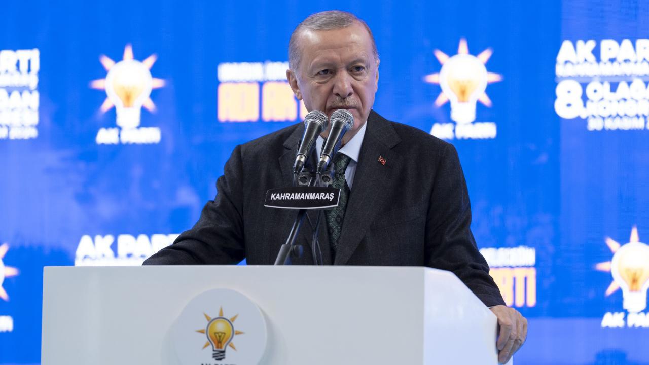 Cumhurbaşkanı Erdoğan Türkiye'nin Terörle Mücadele Mesajı Verdi