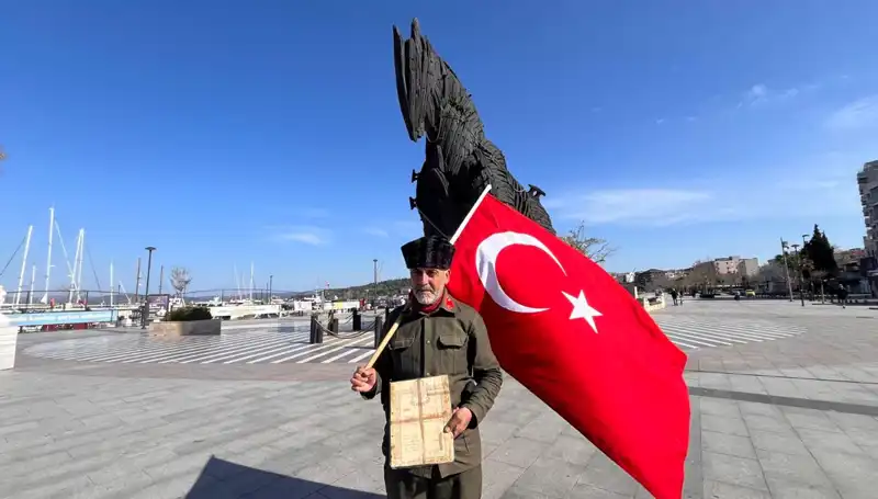 İstanbul'dan Çanakkale'ye Şehitler İçin 7 Yıllık Anma Yürüyüşü