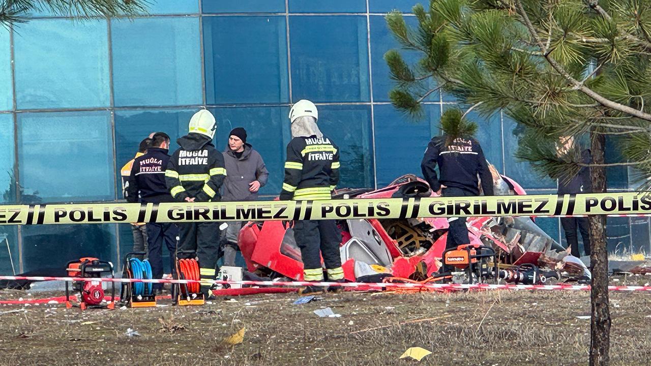Muğla'da Ambulans Helikopter Düşüşü: 4 Ölü