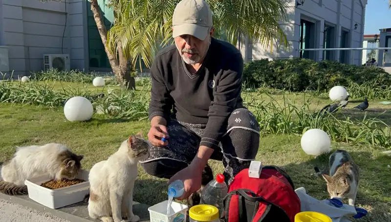 59 Yaşındaki Adamın Gündelik Yürüyüşüyle Hayata Dair Umut Verici Mesajı