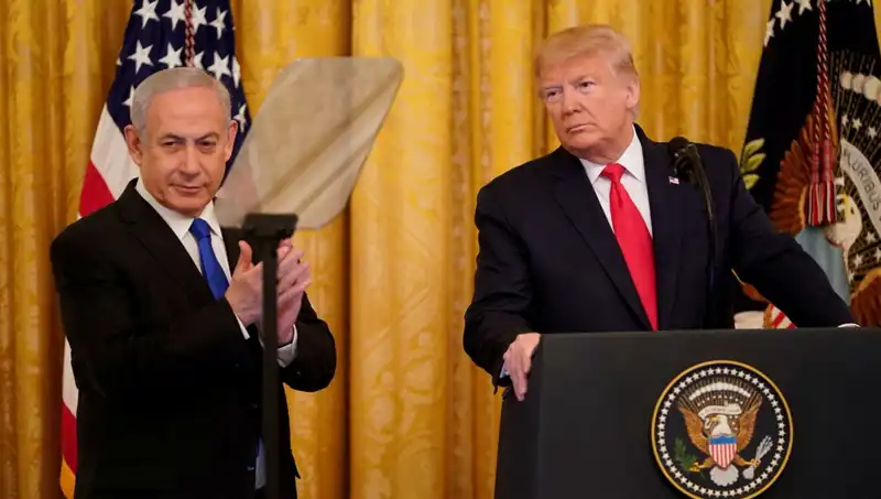 Trump, Beyaz Saray'da Netanyahu ile Tarihi Bir Toplantı Gerçekleştiriyor