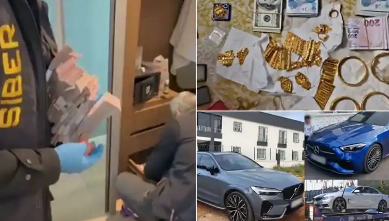 39 Şehirdeki Uyuşturucu Operasyonunda 568 Kişi Gözaltına Alındı