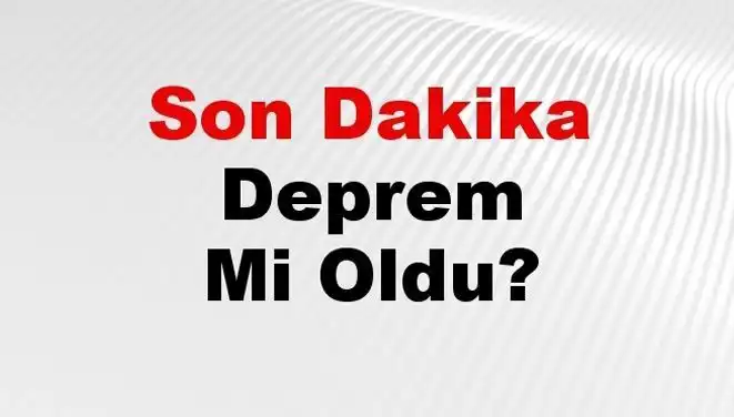Malatya'yı Sarsan Deprem! Son Gelişmeler ve Detaylar