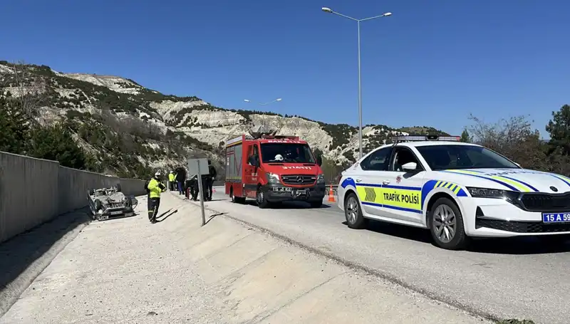 Burdur'da Feci Kaza: İkisi Çocuk Dört Yaralı, Olayın Ayrıntıları
