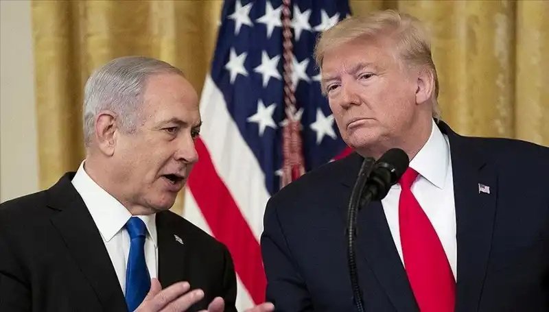 Trump’ın Netanyahu’ya Yönelttiği Sert Eleştiriler, Beyaz Saray’dan Sessizlik Sürüyor
