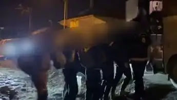 Van'da Yapılan Büyük Göçmen Kaçakçılığı Operasyonunda 14 Kişi Gözaltına Alındı