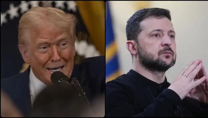 Zelenski'den Trump’a Cesur Davet: "Ukrayna’ya Gel, Gerçeği Gözlerinizle Görün"