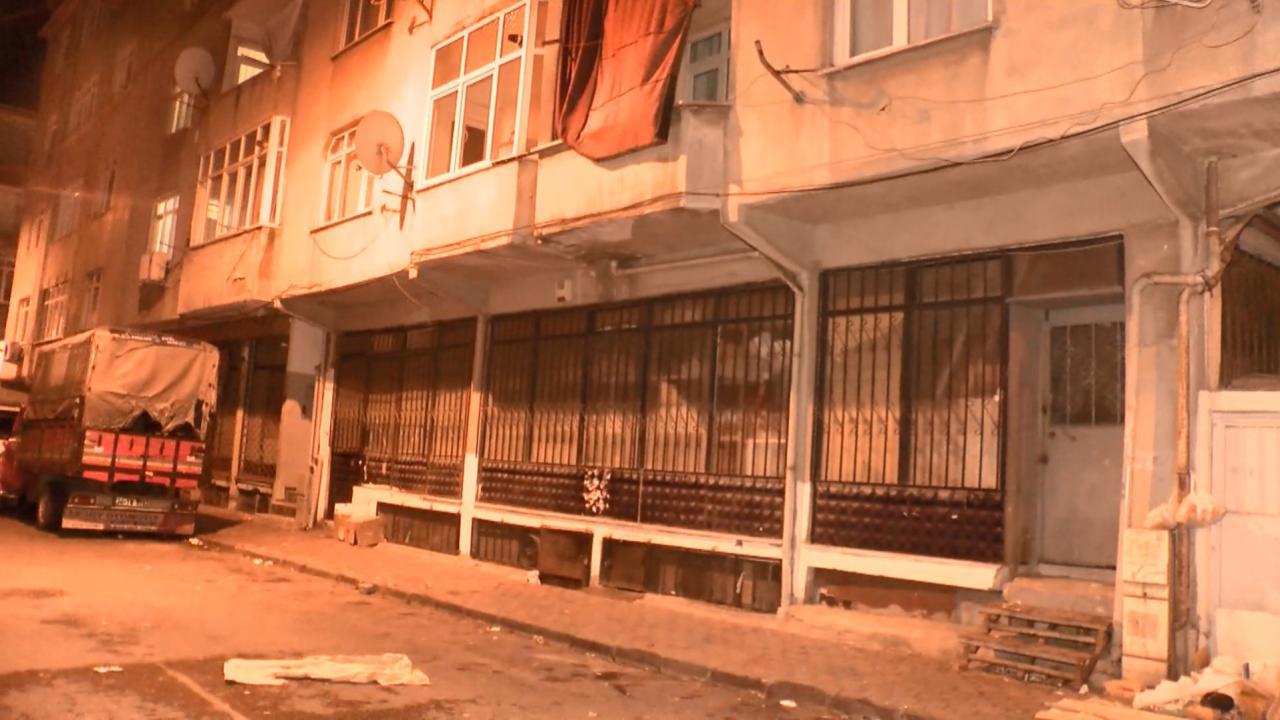 Esenler'de 6 Katlı Binada Acil Tahliye