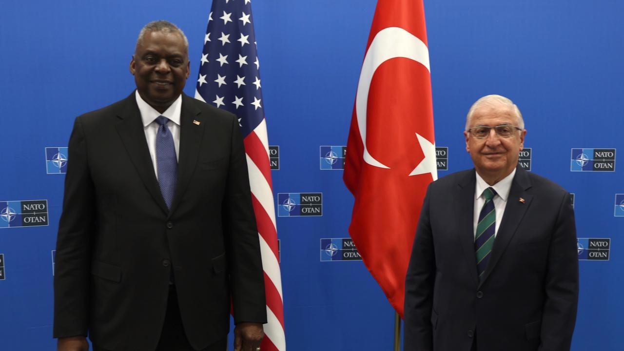 İçişleri Bakanı Güler, ABD'li Mevkidaşı ile Görüştü