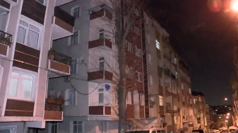 Altı Katlı Apartmanda Sesler Korkuttu: Kolonlar Değişime Gitti mi?