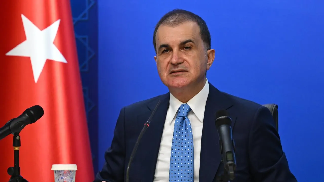 Ömer Çelik’ten İsrailli Bakan Katz’a Sert Tepki: “Cinayet Şebekesinin Üyesi”