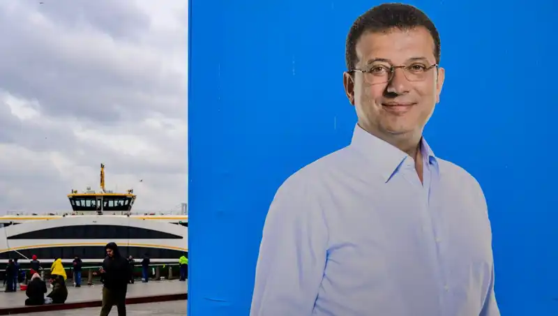 Başsavcılık'tan İstanbul'da Ekrem İmamoğlu Afişlerine Yasak Geldi!