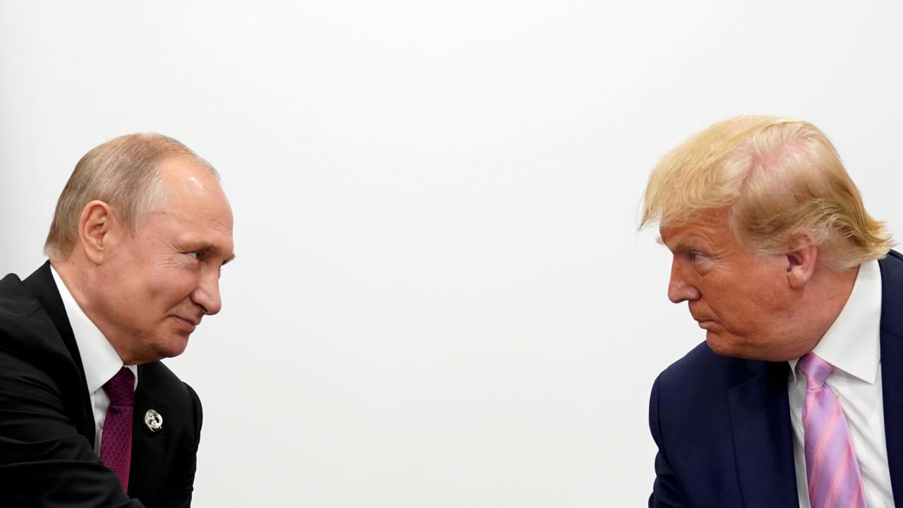 Trump: Putin ile Görüşme İçin Hazırlık Yapılıyor