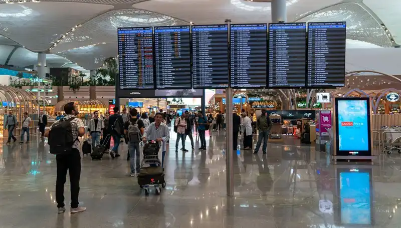 Dünyanın En Yoğun 10 Havalimanı Açıklandı: İstanbul Kaçıncı Sırada Yer Alıyor?