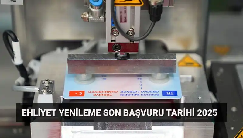 Eski Sürücü Belgenizi Değiştirmek İçin Son Gün Geldi!