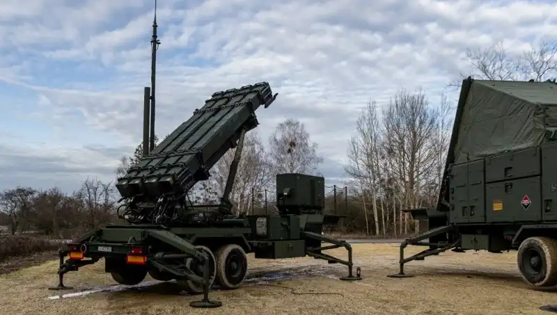 Almanya’dan Kritik Adım: Ukrayna İçin Patriot Sistemleri Hakkında ABD ile Görüşmeler Başladı
