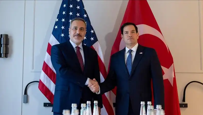 Dışişleri Bakanı Fidan ve ABD'li Rubio ile Önemli Görüşme Gerçekleştirdi