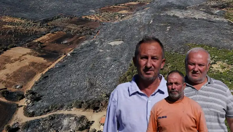 Çeşme Yangınında Alevler Her Şeyi Yok Etti: Tanıkların Duygusal Hikayeleri