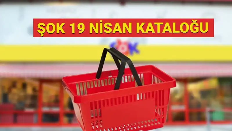 ŞOK Aktüel Kataloğu: 19 Nisan Cumartesi Yine Harika İndirimler Sizi Bekliyor!