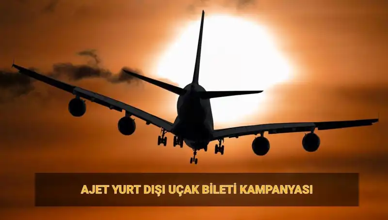 AJet Yurt Dışı Bilet Satışını Duyurdu: 19 Euro ile Seyahat İmkanı