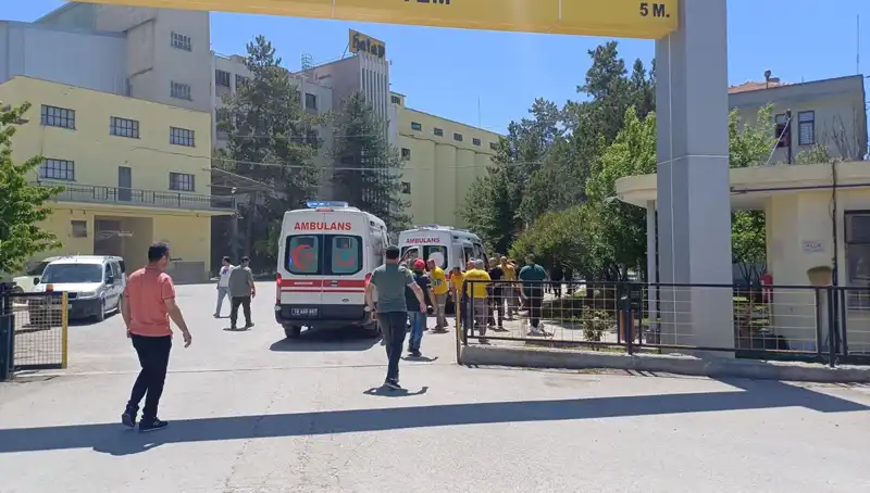 Çorum'da Un Fabrikasında Meydana Gelen Patlama: 10 Yaralı!