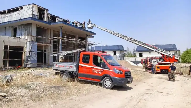 Gölbaşı'nda Villaları Tehdit Eden Yangının Sebepleri ve Sonuçları